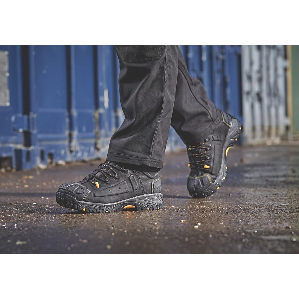 Chaussures De Sécurité Site Fortress Noires Taille 47 7 Chaussures De Sécurité Site Fortress Noires Taille 47 – Image 7