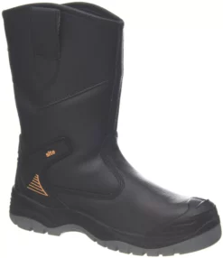 Bottes De Sécurité De Pétrolier Site Hydroguard Noires Taille 43