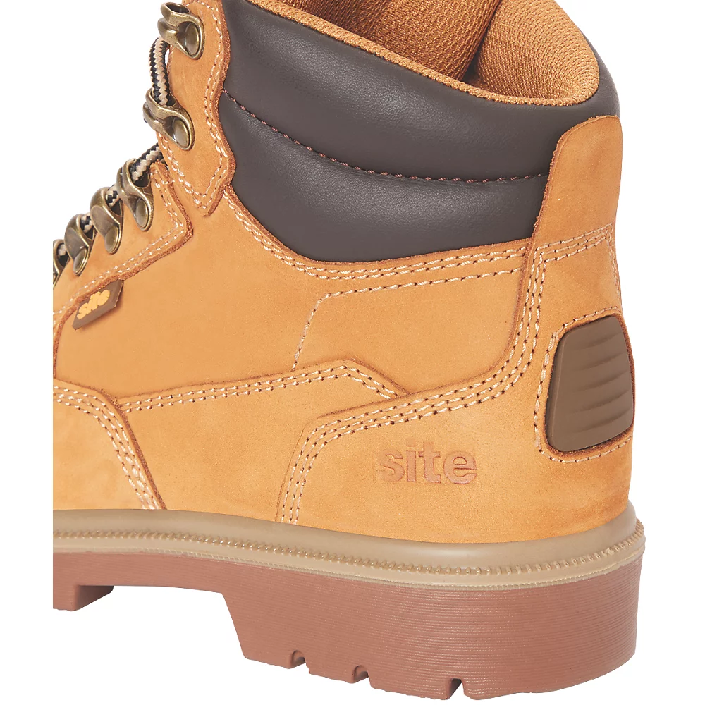 Chaussures De Sécurité Pour Femme Site Skarn Miel Taille 40 5 Chaussures De Sécurité Pour Femme Site Skarn Miel Taille 40 – Image 5