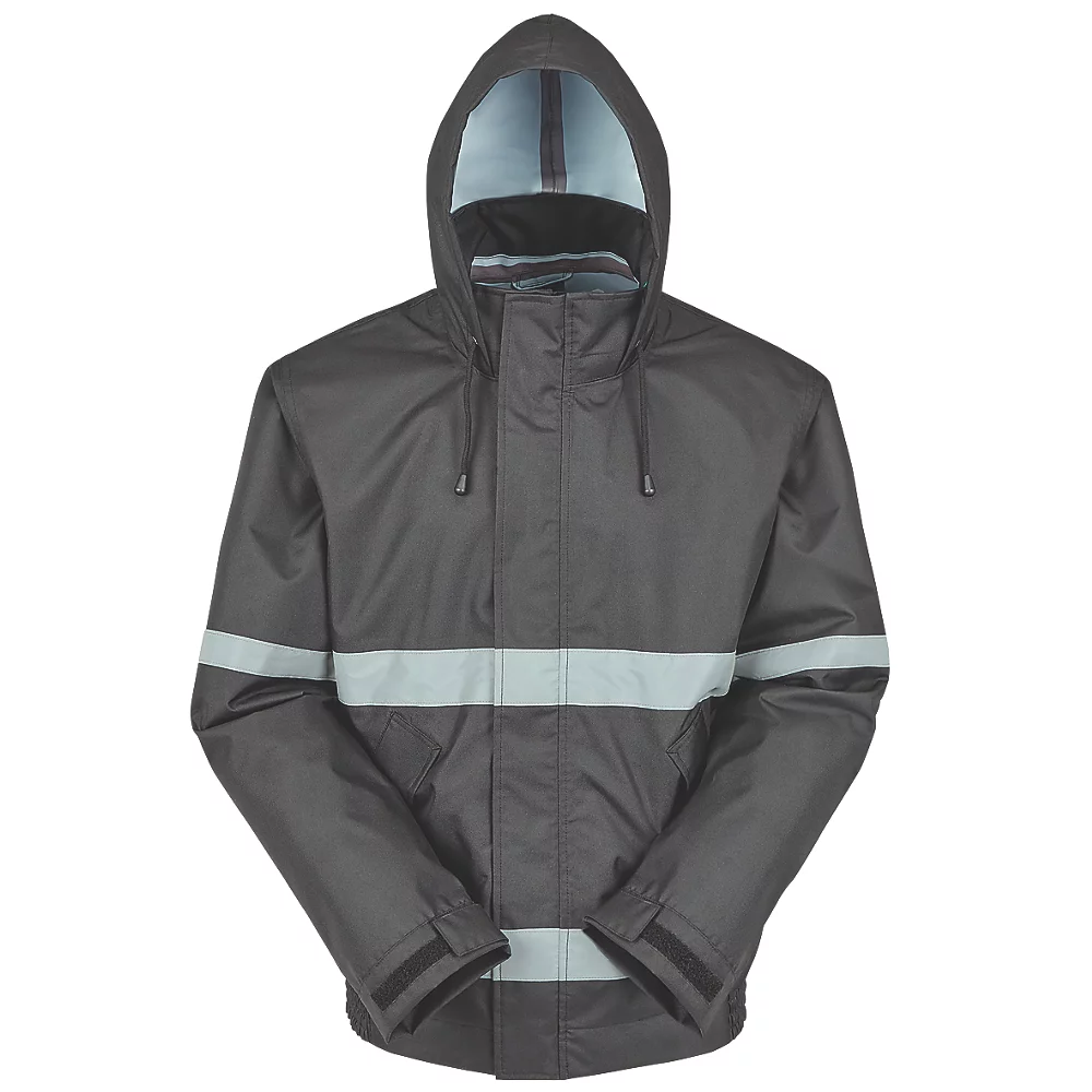 Blouson Site Cleworth Noir Taille M Tour De Poitrine 49" 2 Blouson Site Cleworth Noir Taille M Tour De Poitrine 49" – Image 2