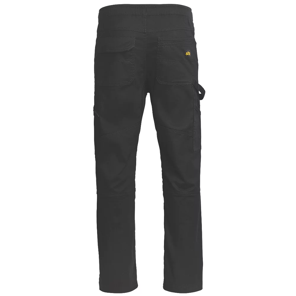 Pantalon De Travail Multi-poches Site Tesem Noir, Tour De Taille 30" Et Longueur De Jambe 32" 2 Pantalon De Travail Multi-poches Site Tesem Noir, Tour De Taille 30" Et Longueur De Jambe 32" – Image 2