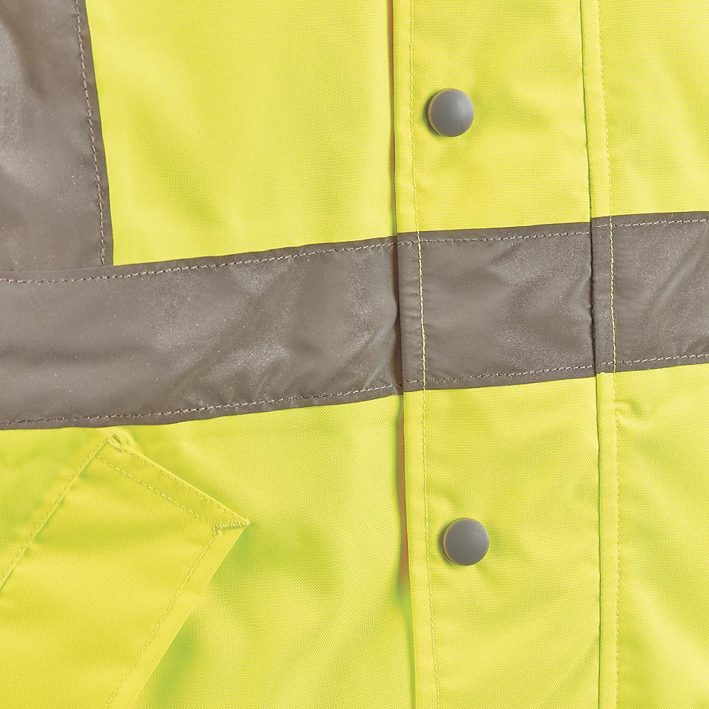 Blouson Aviateur Haute Visibilité Site Battell Jaune Taille XXL, Tour De Poitrine 55" 7 Blouson Aviateur Haute Visibilité Site Battell Jaune Taille XXL, Tour De Poitrine 55" – Image 7