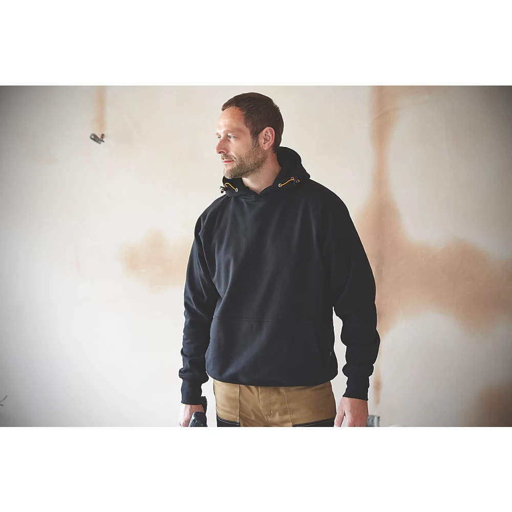 Sweat à Capuche Site Alder Noir Taille L, Tour De Poitrine 41" 6 Sweat à Capuche Site Alder Noir Taille L, Tour De Poitrine 41" – Image 6