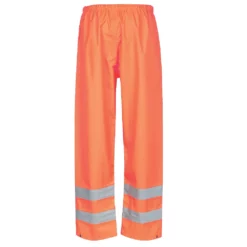 Surpantalon Haute Visibilité à Taille élastique Site Huske Orange Taille XL, Tour De Taille 27", Longueur De Jambe 45" -Vêtement De Travail Soldes ae235 1158