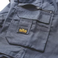 Short à Poches Multiples Site Jackal Gris / noir 40" W -Vêtement De Travail Soldes ae235 1186