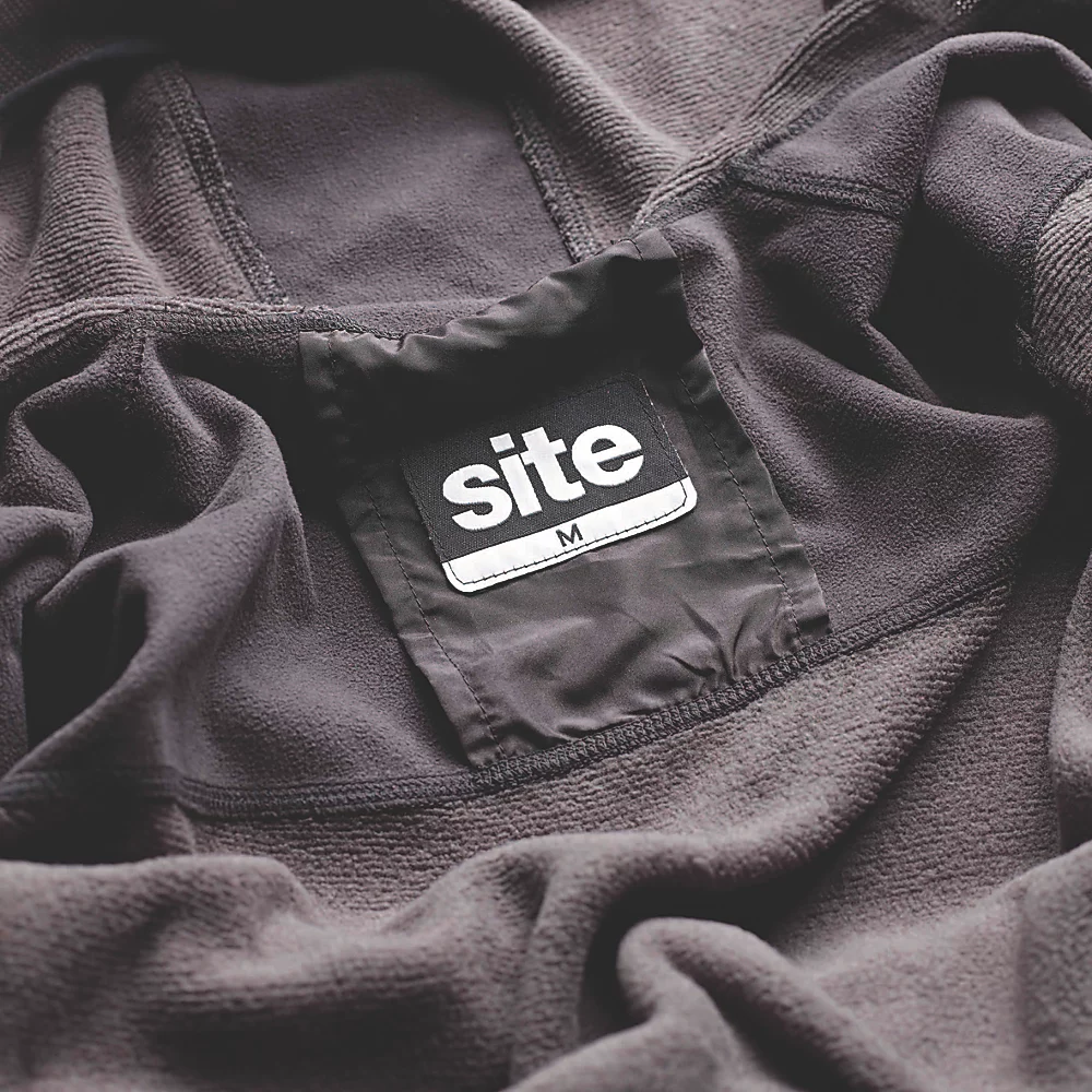 Sweat à Capuche Tricoté Softshell Site Rowan Gris Foncé / Noir Taille XL, Tour De Poitrine 42-44" 4 Sweat à Capuche Tricoté Softshell Site Rowan Gris Foncé / Noir Taille XL, Tour De Poitrine 42-44" – Image 4