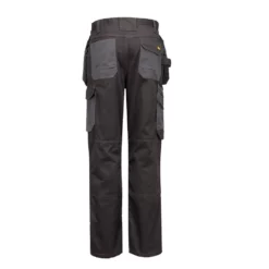 Pantalon à Poches étui Site Coppell Noir/gris, Tour De Taille 34", Longueur De Jambe 32" -Vêtement De Travail Soldes ae235 1200