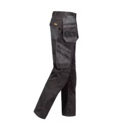 Pantalon à Poches étui Site Coppell Noir/gris, Tour De Taille 34", Longueur De Jambe 32" -Vêtement De Travail Soldes ae235 1201