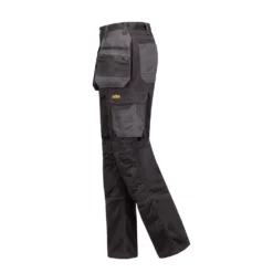 Pantalon à Poches étui Site Coppell Noir/gris, Tour De Taille 34", Longueur De Jambe 32" -Vêtement De Travail Soldes ae235 1202