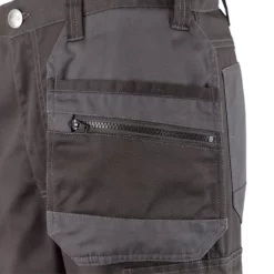 Pantalon à Poches étui Site Coppell Noir/gris, Tour De Taille 34", Longueur De Jambe 32" -Vêtement De Travail Soldes ae235 1204