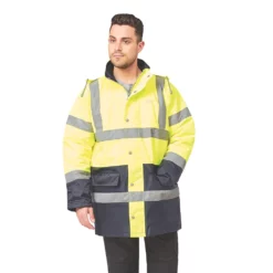 Blouson Haute Visibilité Site Shackley Jaune/bleu Marine Taille XL, Tour De Poitrine 58" 13 Blouson Haute Visibilité Site Shackley Jaune/bleu Marine Taille XL, Tour De Poitrine 58" -Vêtement De Travail Soldes ae235 1220