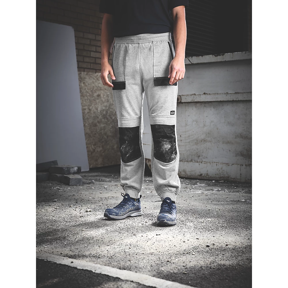 Pantalon De Survêtement Site Malamute Gris, Taille S 2 Pantalon De Survêtement Site Malamute Gris, Taille S – Image 2