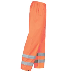 Surpantalon Haute Visibilité à Taille élastique Site Huske Orange Taille XXL, Tour De Taille 28", Longueur De Jambe 47" -Vêtement De Travail Soldes ae235 1228