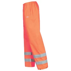 Surpantalon Haute Visibilité à Taille élastique Site Huske Orange Taille XXL, Tour De Taille 28", Longueur De Jambe 47" -Vêtement De Travail Soldes ae235 1229