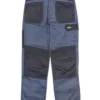 Pantalon De Travail Site Harrier Gris / Noir, Tour De Taille 38" Et Longueur De Jambe 32"