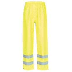Surpantalon Haute Visibilité à Taille élastique Site Huske Jaune Taille XL, Tour De Taille 27", Longueur De Jambe 45" -Vêtement De Travail Soldes ae235 1285
