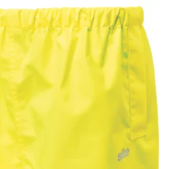 Surpantalon Haute Visibilité à Taille élastique Site Huske Jaune Taille XL, Tour De Taille 27", Longueur De Jambe 45" -Vêtement De Travail Soldes ae235 1288