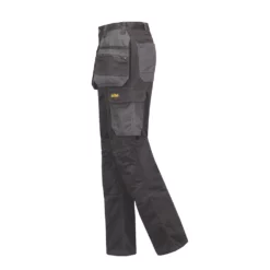 Pantalon à Poches étui Site Coppell Noir/gris, Tour De Taille 38", Longueur De Jambe 32" -Vêtement De Travail Soldes ae235 1333