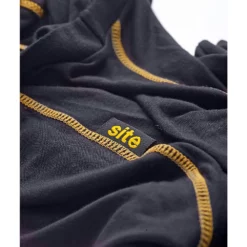 T-shirt à Manches Longues Site Base Layer Noir Taille L, Tour De Poitrine 44" 12 T-shirt à Manches Longues Site Base Layer Noir Taille L, Tour De Poitrine 44" -Vêtement De Travail Soldes ae235 1352