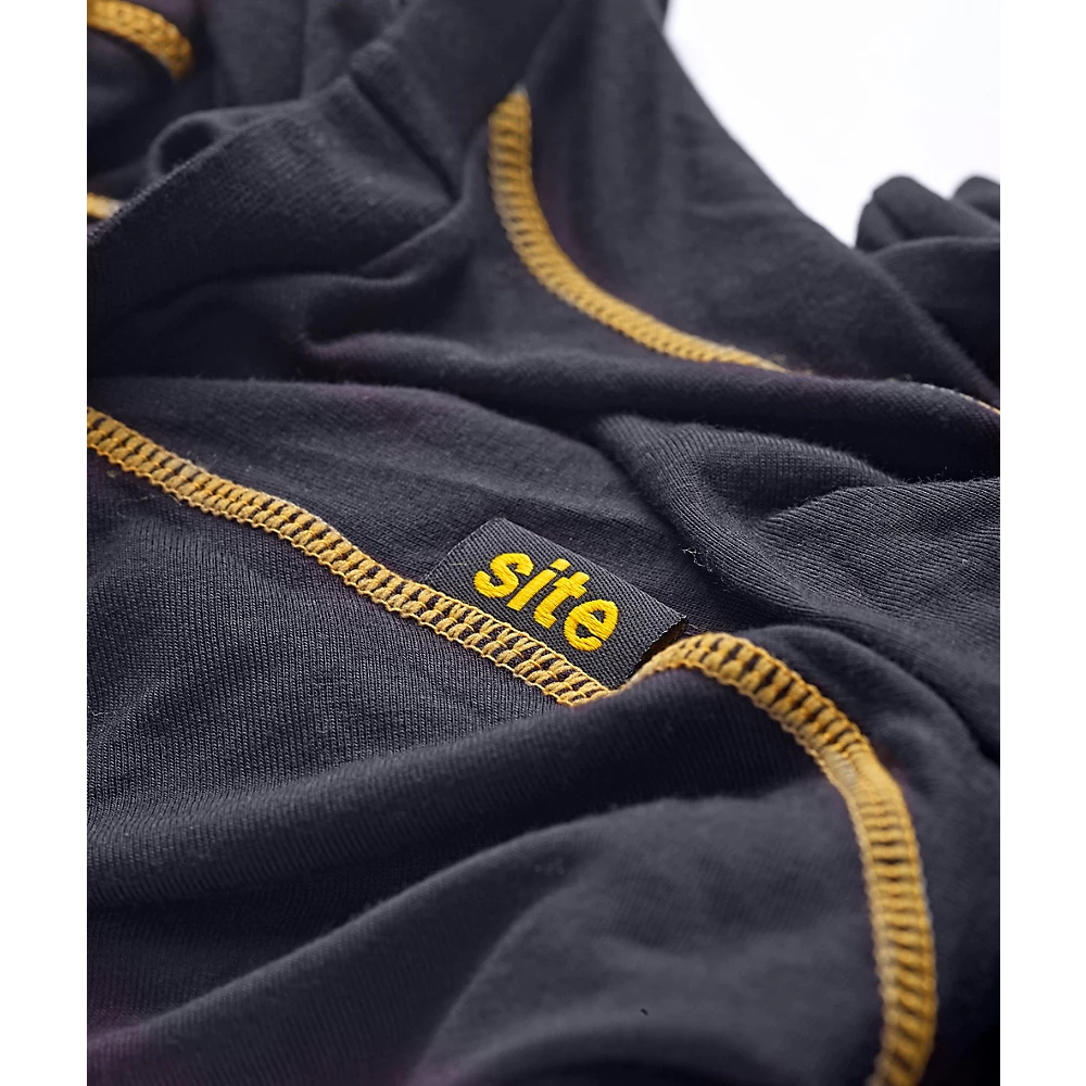 T-shirt à Manches Longues Site Base Layer Noir Taille L, Tour De Poitrine 44" 5 T-shirt à Manches Longues Site Base Layer Noir Taille L, Tour De Poitrine 44" – Image 5