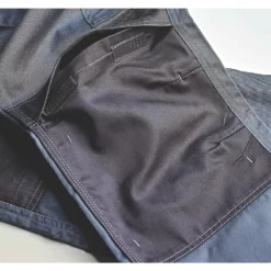 Pantalon De Travail Site Harrier Gris / Noir, Tour De Taille 36" Et Longueur De Jambe 32" -Vêtement De Travail Soldes ae235 1357