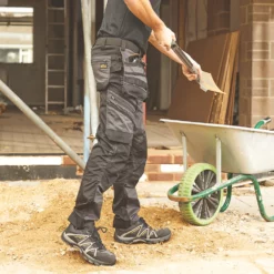 Pantalon à Poches étui Extensible Site Bolden Gris/noir, Tour De Taille 32", Longueur De Jambe 32" -Vêtement De Travail Soldes ae235 1374