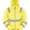 Blouson Léger Haute Visibilité Site Harvell Jaune Taille XL, Tour De Poitrine 52"
