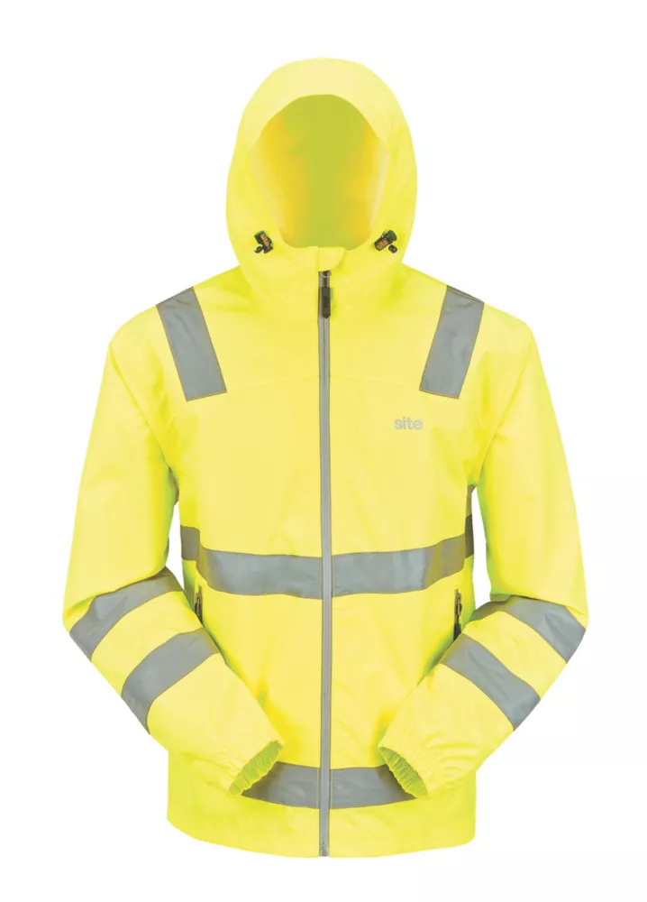 Blouson Léger Haute Visibilité Site Harvell Jaune Taille XL, Tour De Poitrine 52" 1 Blouson Léger Haute Visibilité Site Harvell Jaune Taille XL, Tour De Poitrine 52"