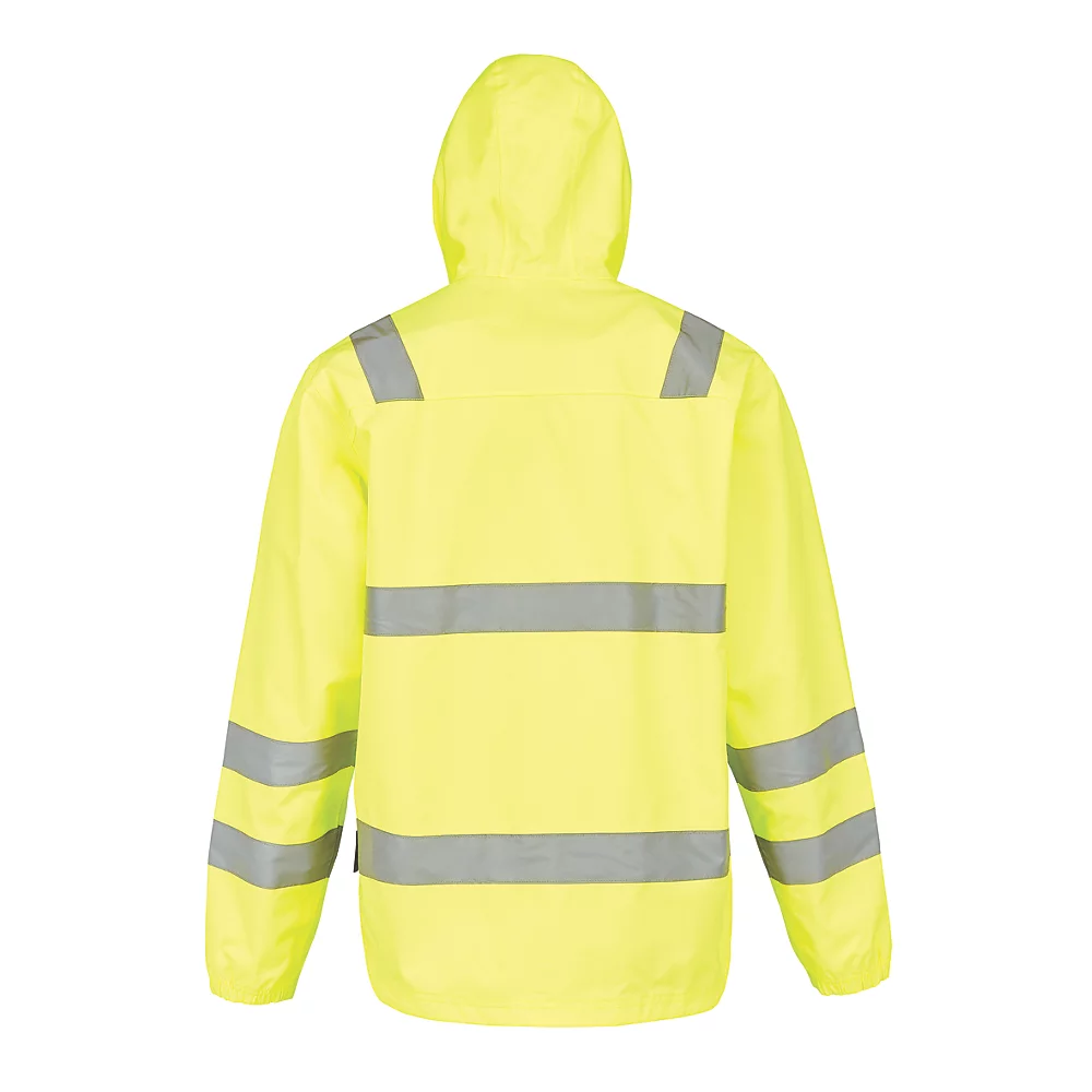 Blouson Léger Haute Visibilité Site Harvell Jaune Taille XL, Tour De Poitrine 52" 2 Blouson Léger Haute Visibilité Site Harvell Jaune Taille XL, Tour De Poitrine 52" – Image 2