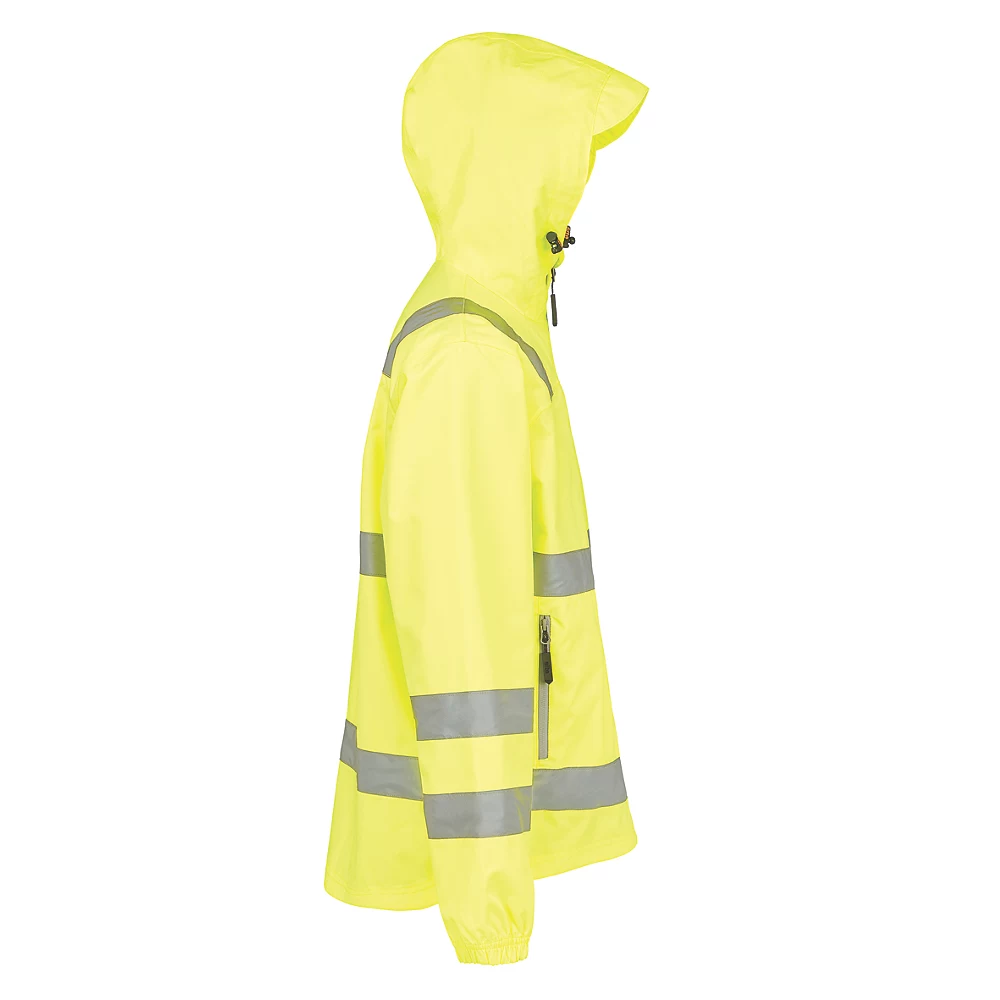 Blouson Léger Haute Visibilité Site Harvell Jaune Taille XL, Tour De Poitrine 52" 3 Blouson Léger Haute Visibilité Site Harvell Jaune Taille XL, Tour De Poitrine 52" – Image 3