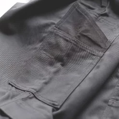 Pantalon De Travail Site Jackal Gris / Noir, Tour De Taille 40" Et Longueur De Jambe 32" -Vêtement De Travail Soldes ae235 1394