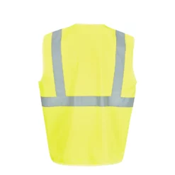 Gilet Haute Visibilité Site Ruckwood Jaune Taille L / XL, Tour De Poitrine 50" -Vêtement De Travail Soldes ae235 1409