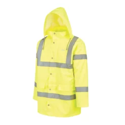 Blouson Haute Visibilité Site Shackley Jaune Taille XXL, Tour De Poitrine 60"