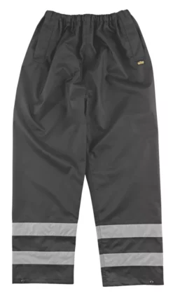 Surpantalon Imperméable Site Shoal Noir Taille M, Tour De Taille 33-34" Et Longueur De Jambe 32"