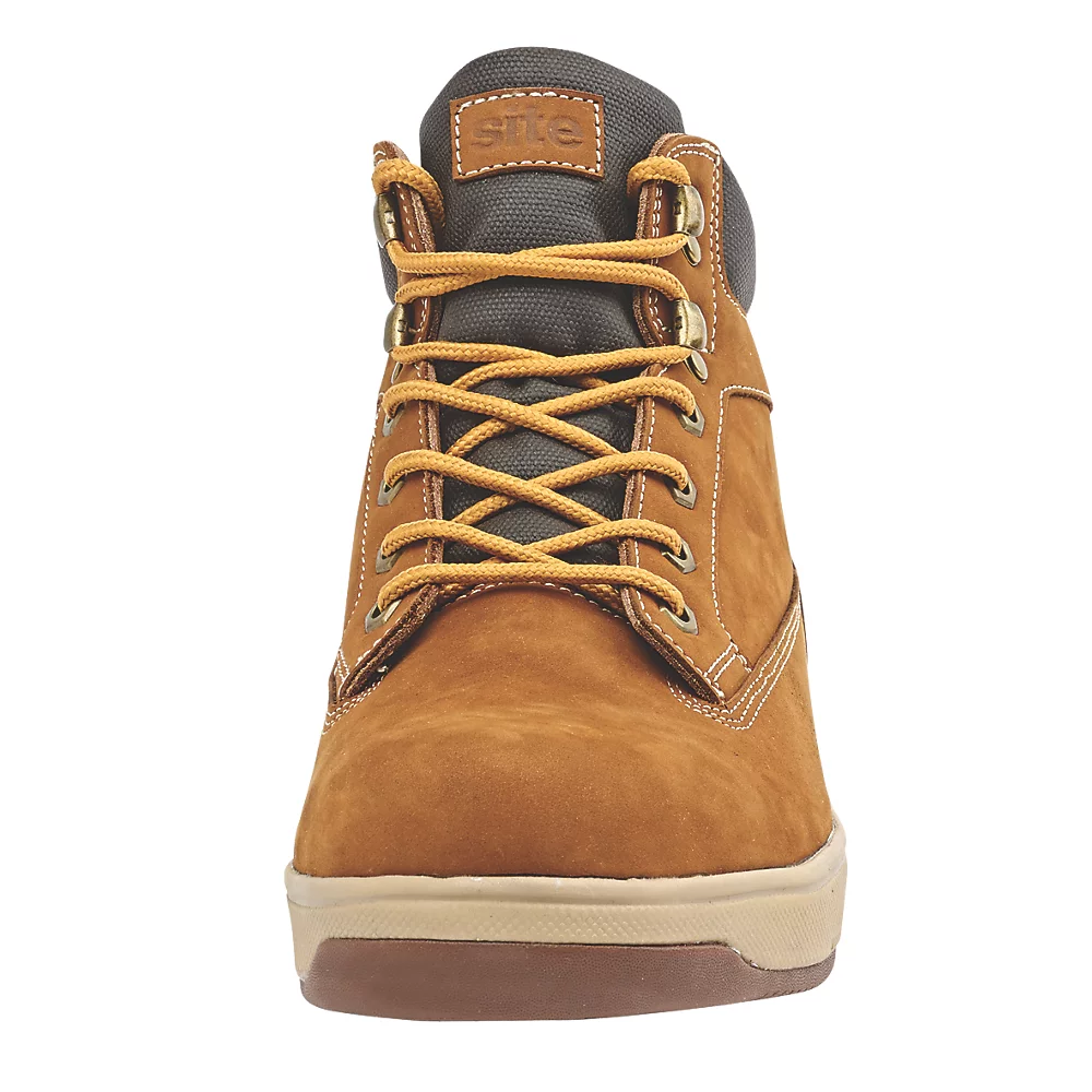 Chaussures De Sécurité Site Touchstone Miel Foncé Taille 41 4 Chaussures De Sécurité Site Touchstone Miel Foncé Taille 41 – Image 4