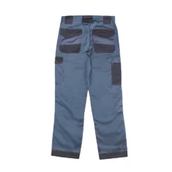 Pantalon De Travail Site Harrier Gris / Noir, Tour De Taille 32" Et Longueur De Jambe 32" -Vêtement De Travail Soldes ae235 1487