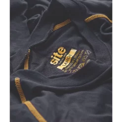 T-shirt à Manches Longues Site Base Layer Noir Taille M, Tour De Poitrine 38" 14 T-shirt à Manches Longues Site Base Layer Noir Taille M, Tour De Poitrine 38" -Vêtement De Travail Soldes ae235 1501