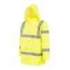 Blouson Haute Visibilité Site Shackley Jaune Taille L, Tour De Poitrine 54"