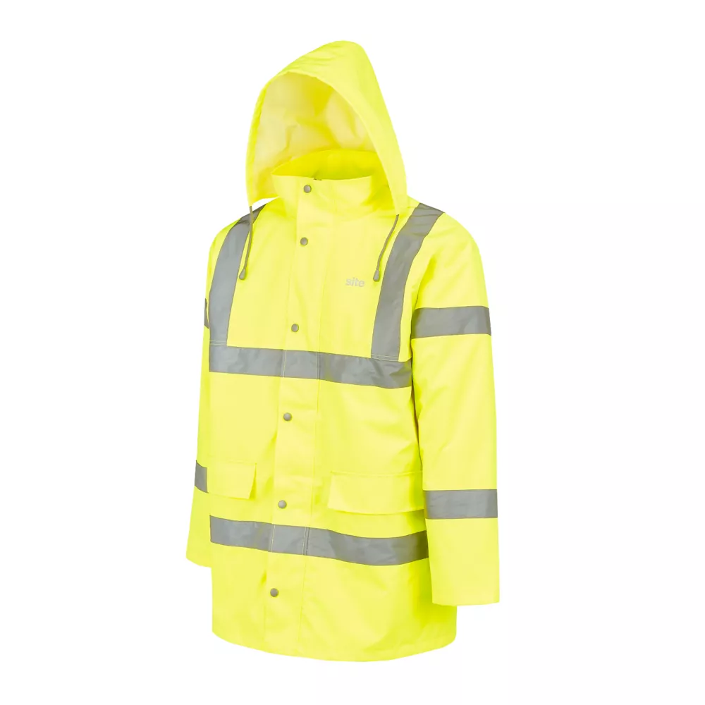Blouson Haute Visibilité Site Shackley Jaune Taille L, Tour De Poitrine 54" 1 Blouson Haute Visibilité Site Shackley Jaune Taille L, Tour De Poitrine 54"
