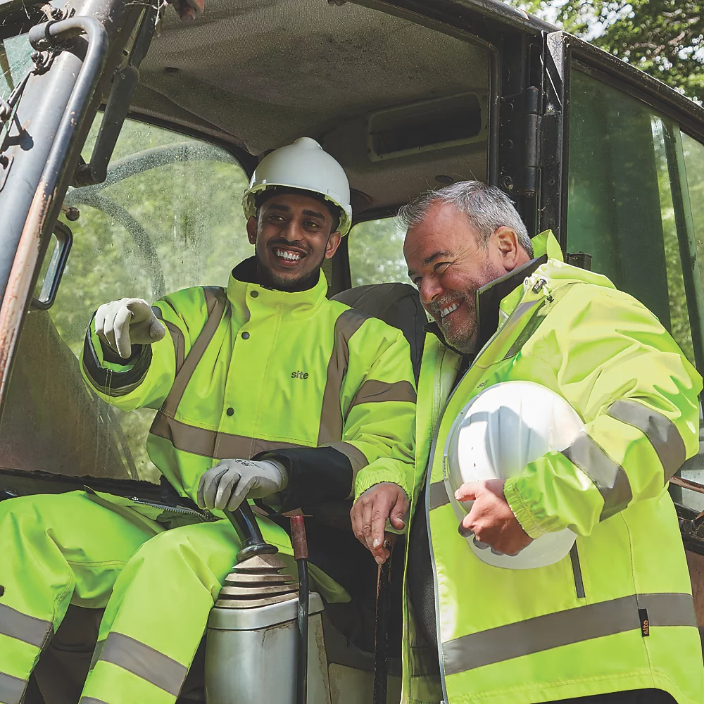 Blouson Haute Visibilité Site Shackley Jaune Taille L, Tour De Poitrine 54" 8 Blouson Haute Visibilité Site Shackley Jaune Taille L, Tour De Poitrine 54" – Image 8
