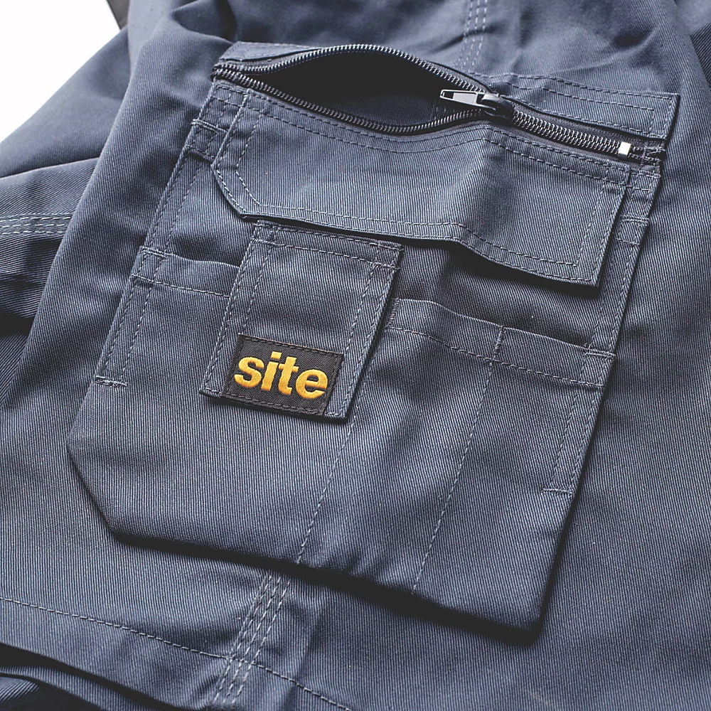 Short à Poches Multiples Site Jackal Gris / noir 32" W 3 Short à Poches Multiples Site Jackal Gris / noir 32" W – Image 3