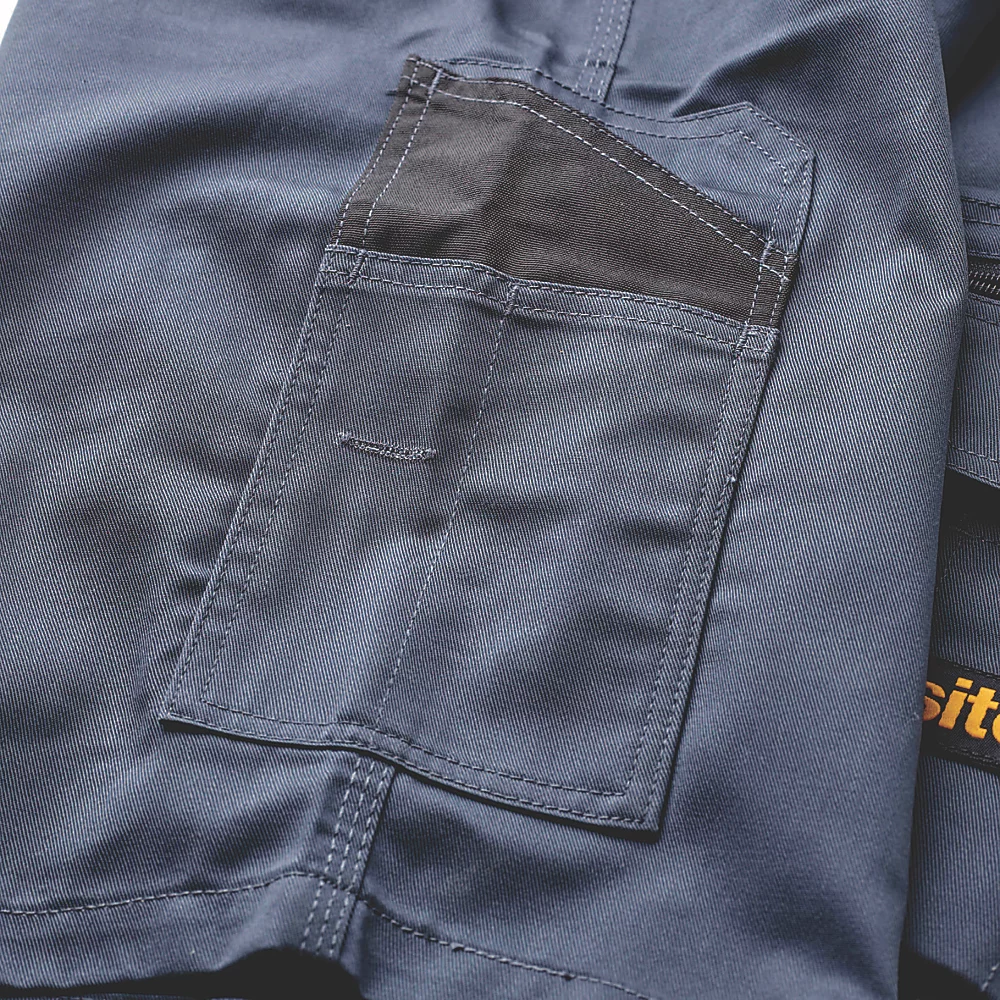 Short à Poches Multiples Site Jackal Gris / noir 32" W 4 Short à Poches Multiples Site Jackal Gris / noir 32" W – Image 4