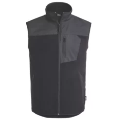 Gilet Léger Site Teak Noir Taille XL Tour De Poitrine 46"