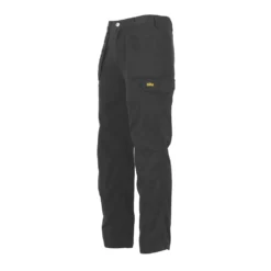 Pantalon à Poches étui Site Dunbar Noir, Tour De Taille 32", Longueur De Jambe 32"