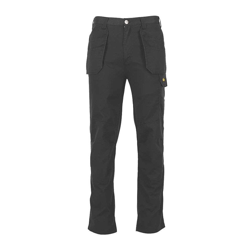 Pantalon à Poches étui Site Dunbar Noir, Tour De Taille 32", Longueur De Jambe 32" 2 Pantalon à Poches étui Site Dunbar Noir, Tour De Taille 32", Longueur De Jambe 32" – Image 2