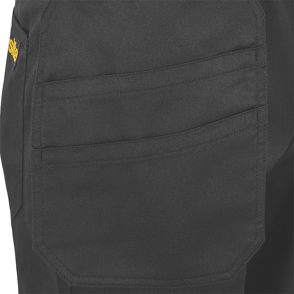 Pantalon à Poches étui Site Dunbar Noir, Tour De Taille 32", Longueur De Jambe 32" 5 Pantalon à Poches étui Site Dunbar Noir, Tour De Taille 32", Longueur De Jambe 32" – Image 5