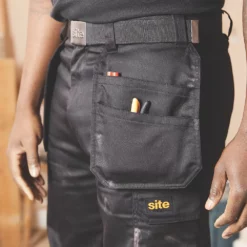 Pantalon à Poches étui Site Dunbar Noir, Tour De Taille 32", Longueur De Jambe 32" 13 Pantalon à Poches étui Site Dunbar Noir, Tour De Taille 32", Longueur De Jambe 32" -Vêtement De Travail Soldes ae235 1558