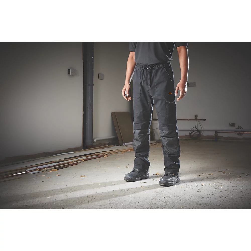 Pantalon De Travail Multi-poches Site Tesem Noir, Tour De Taille 38" Et Longueur De Jambe 32" 6 Pantalon De Travail Multi-poches Site Tesem Noir, Tour De Taille 38" Et Longueur De Jambe 32" – Image 6