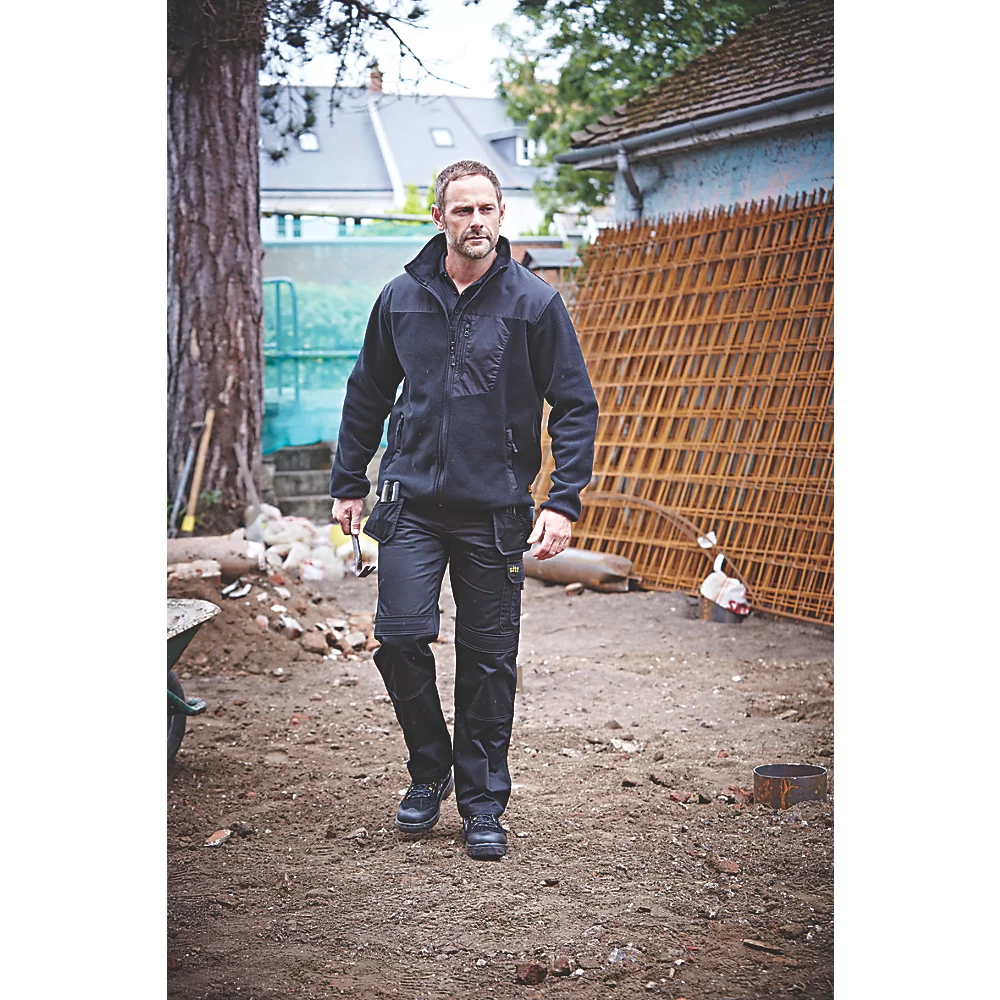 Veste Polaire Site Teak Noire Taille XL, Tour De Poitrine 46" 6 Veste Polaire Site Teak Noire Taille XL, Tour De Poitrine 46" – Image 6