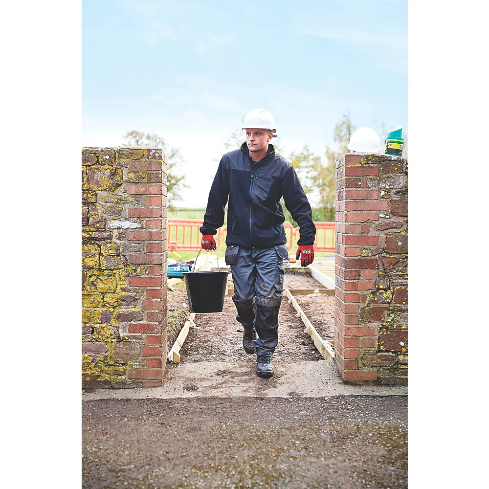 Veste Polaire Site Teak Noire Taille XL, Tour De Poitrine 46" 7 Veste Polaire Site Teak Noire Taille XL, Tour De Poitrine 46" – Image 7